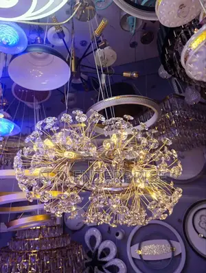 Crystal Chandelier Fitting