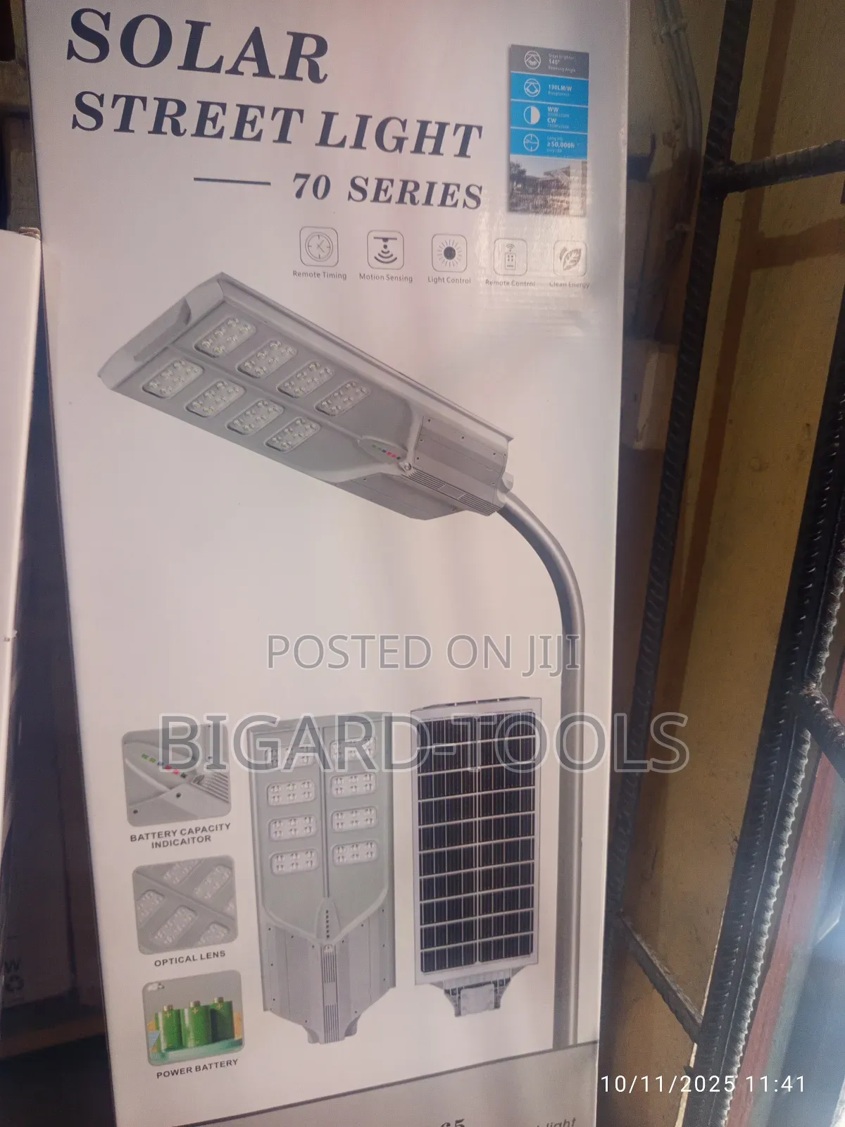 Solar Light (8 Eyes)70 Series