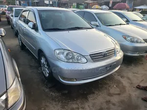 Toyota Corolla LE 2007 Silver