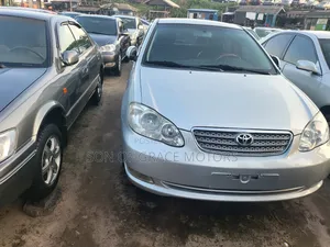 Toyota Corolla LE 2007 Silver