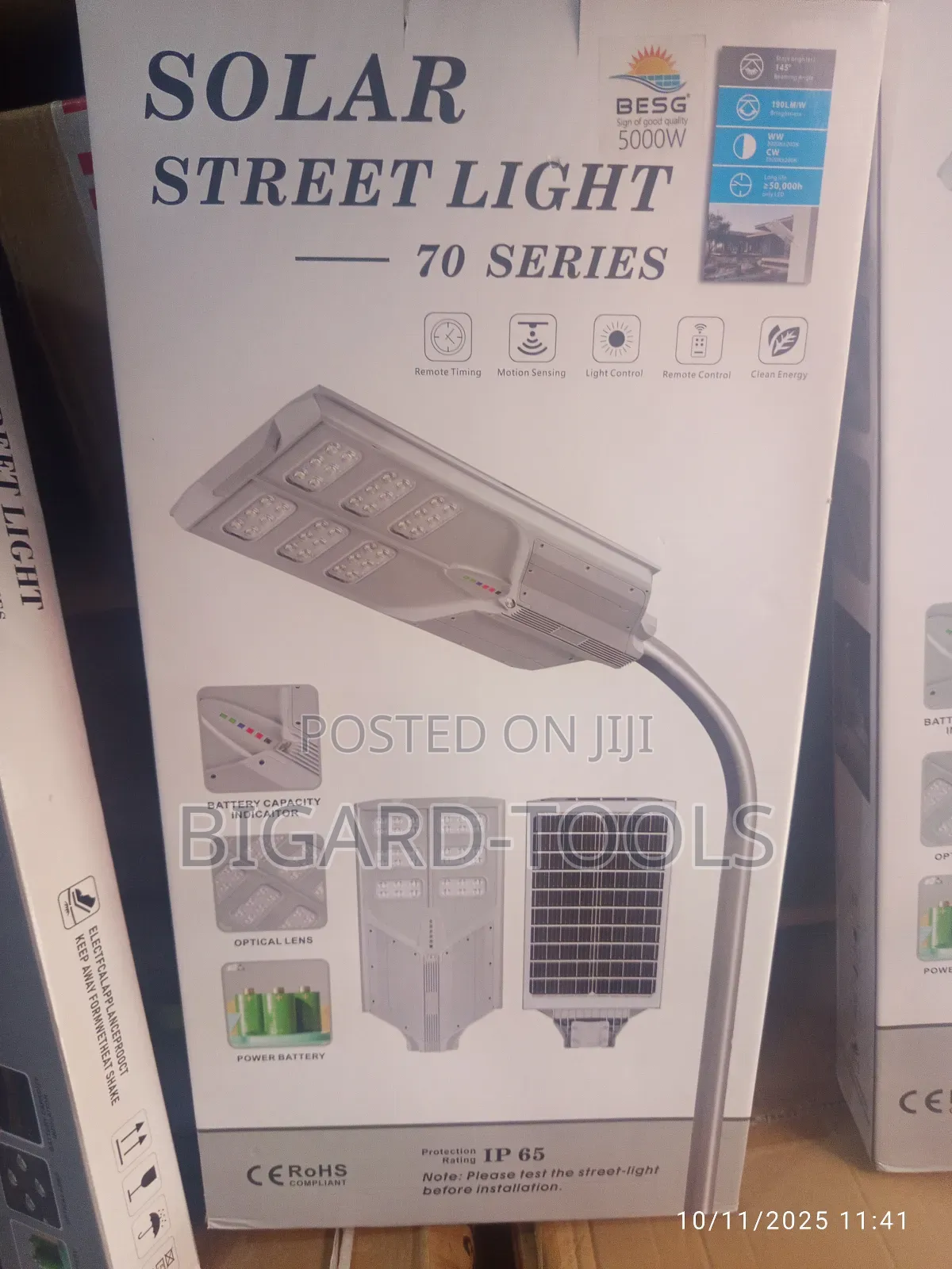 Solar Light (8 Eyes)70 Series