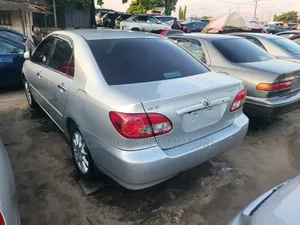Toyota Corolla LE 2007 Silver