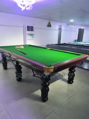 9ft Professional-Grade Billiard Table – Built to Last!