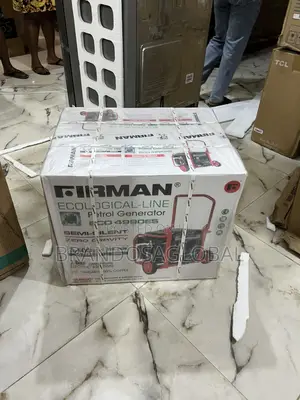 Firman Eco4990es Generator – 3.4kva Smart Energy Saver
