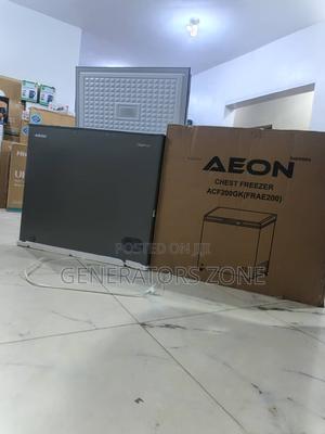 Aeon Chest Freezer 200l (Acf200gk) – Grey Exterior