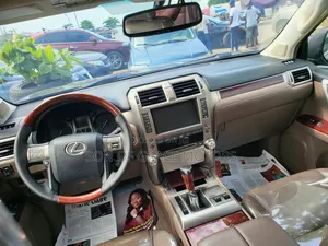 Lexus GX 460 Luxury 2018 Black