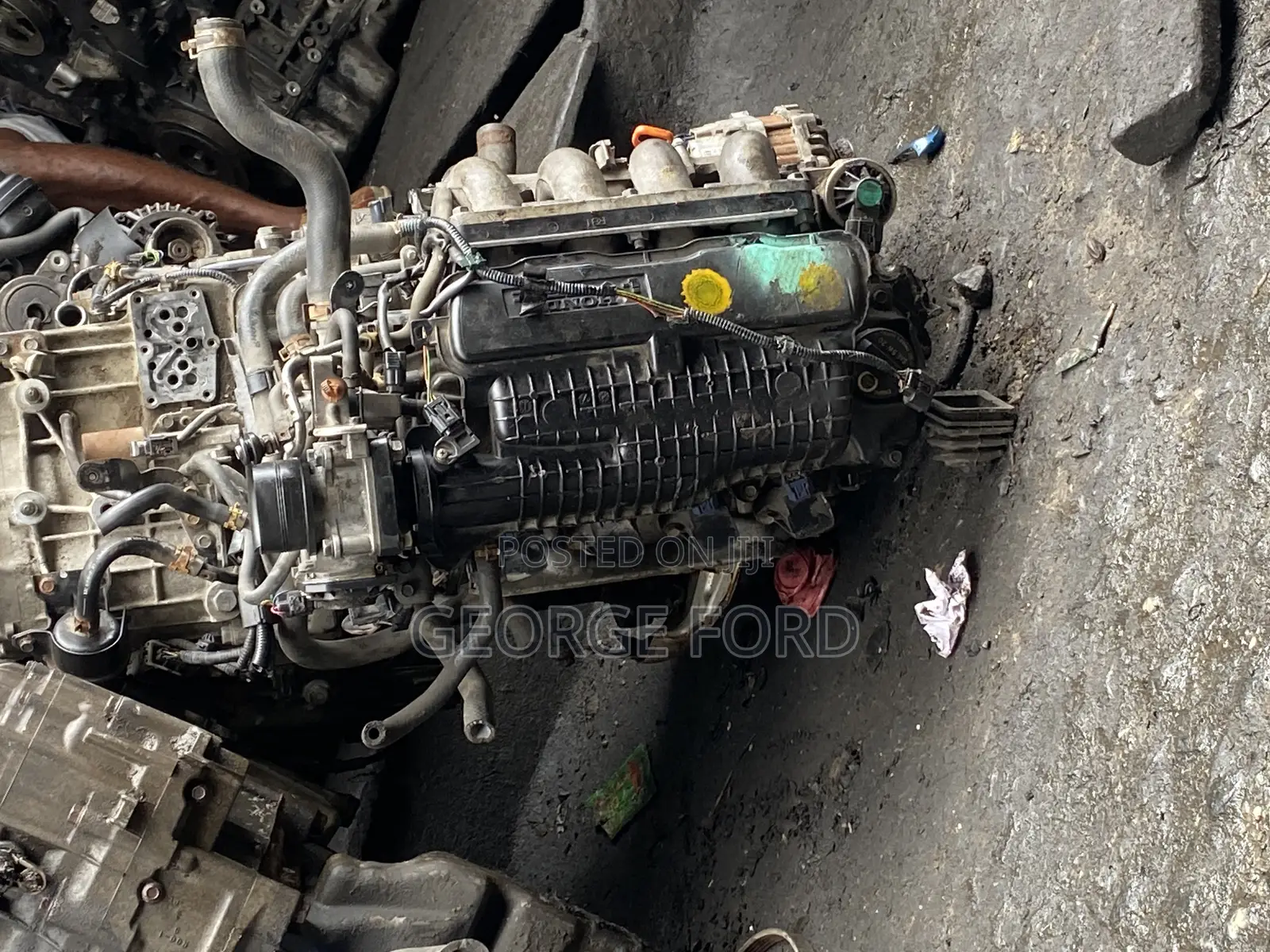 Honda City Engine 2008 Model