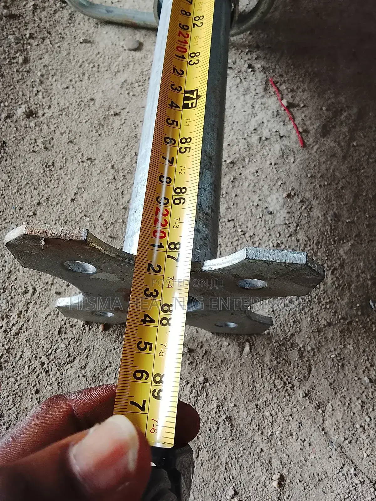 Galvanized Acro Props 4 Meters Long
