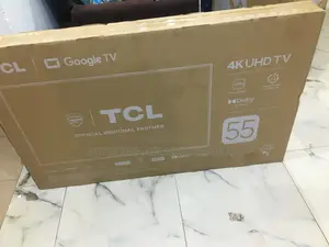 TCL 55′′ Smart Tv – Ultra Hd, Brand New