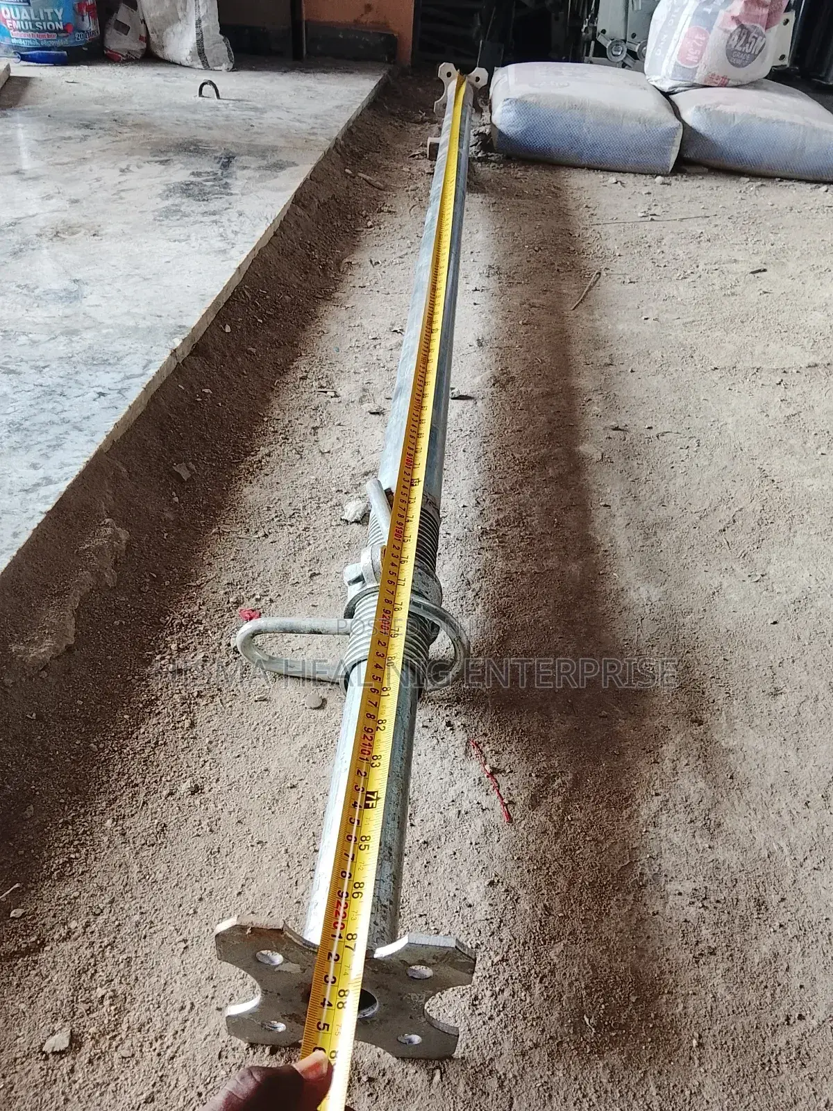 Galvanized Acro Props 4 Meters Long