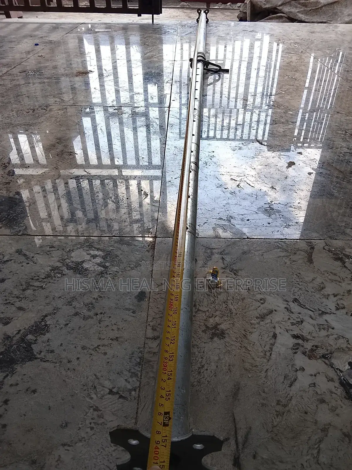 Galvanized Acro Props 4 Meters Long