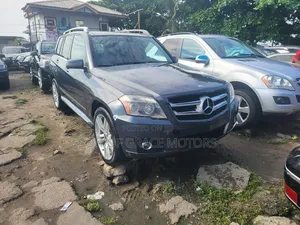 Mercedes-Benz GLK-Class 350 4MATIC 2011 Gray