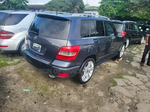 Mercedes-Benz GLK-Class 350 4MATIC 2011 Gray