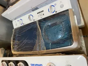 8kg Top Loader Bruhm Washing Machine Twin Tub