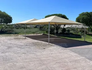 Galvanized Pipe Carport - Robust Protection