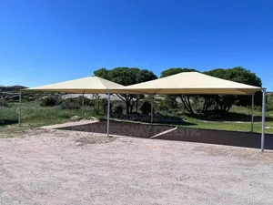 Galvanized Pipe Carport - Robust Protection