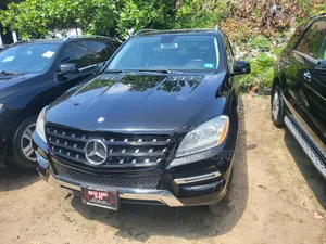 Mercedes-Benz M Class ML 350 4Matic 2013 Black