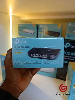 Tp-Link 5 Port Gigabit Poe Switch 10/100 Tlsg105 Tl-Sf1005d Tl-Sg1005p