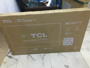 TCL 55′′ Smart Tv Hdr10 – Excellent Condition
