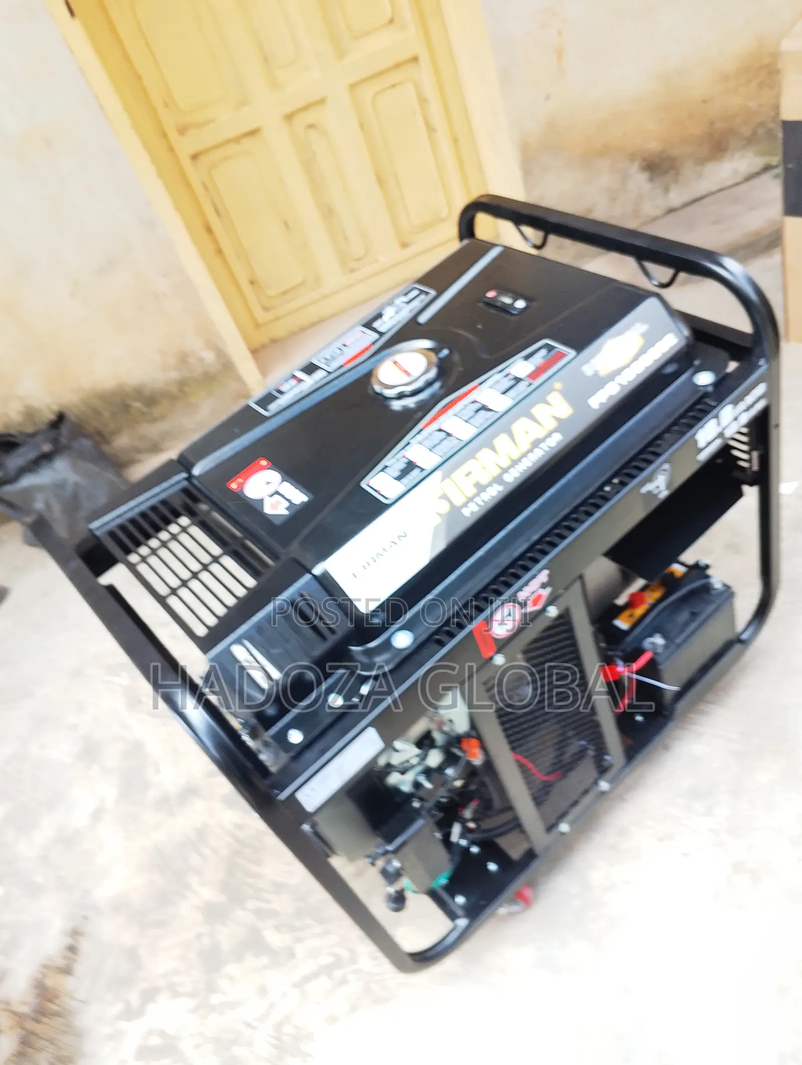 Fpg15000se Firman 10kva Silent Type Generator