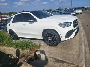 Mercedes-Benz GLE-Class GLE 350 4MATIC 2021 White