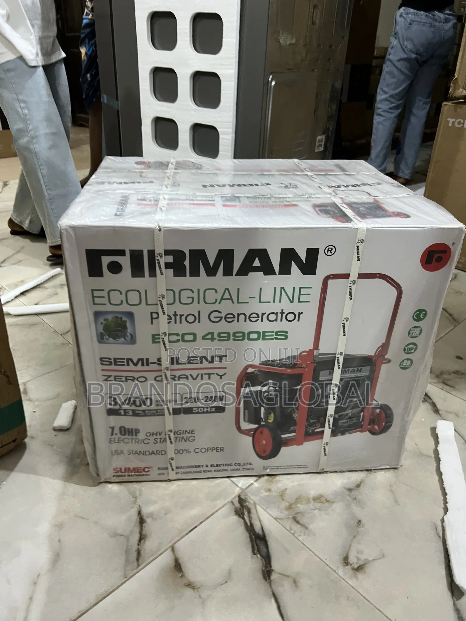 Firman Eco4990es Generator 3.4kva – Efficient Output