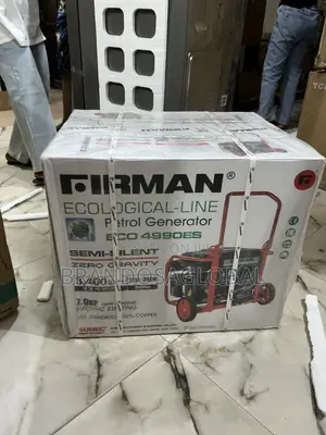 Firman Eco4990es Generator 3.4kva – Efficient Output