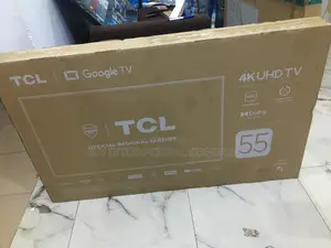 TCL 55′′ Smart Tv – Android Os, Netflix Youtube Built-In