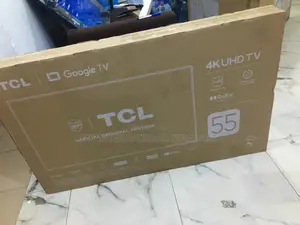 TCL 55′′ Smart Tv – Android Os, Netflix Youtube Built-In