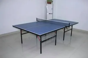Indoor Table Tennis Without Tyer+ Bat and Balls
