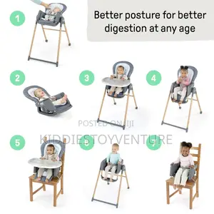 Ingenuity 7in1 Deluxe High Chair
