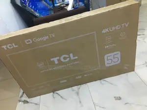 TCL 55′′ Smart Tv – Slim Design, Excellent Picture Quality