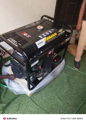 Firman 10kva Electric Start Generator Fpg15000se