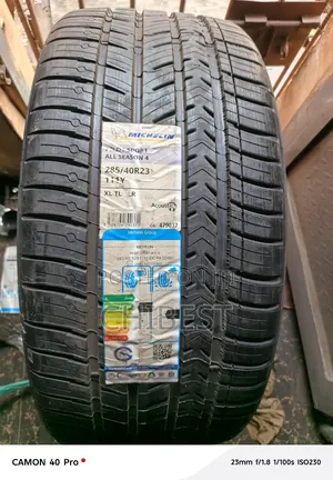 285/40-23 Michelin Tyres