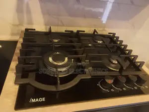 Original Image Inbuit Gas Cooker Hob 60x60cm 4 Burners Automatic
