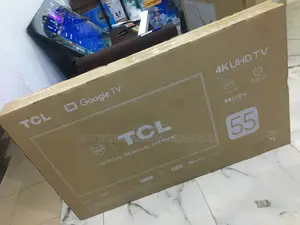 TCL 55′′ Smart Tv – Smart Hub Enabled