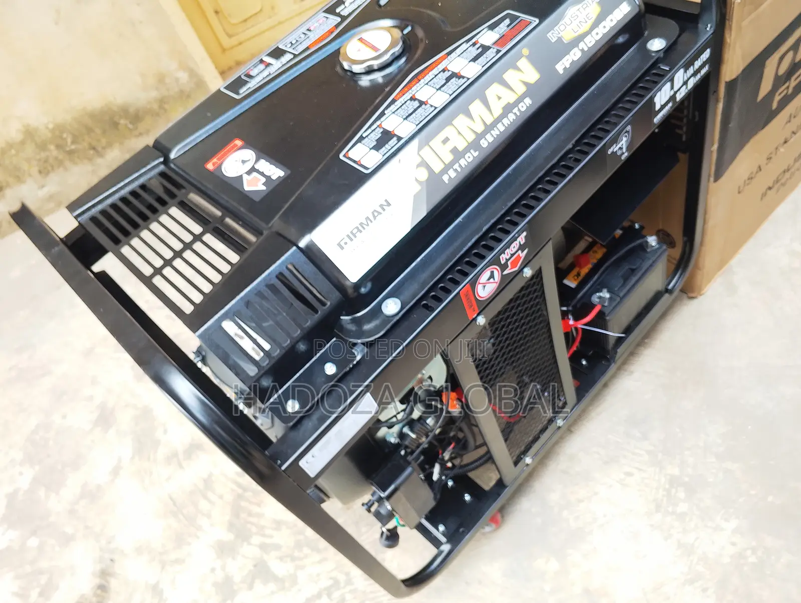 Firman 10kva Generator With Key Start Option