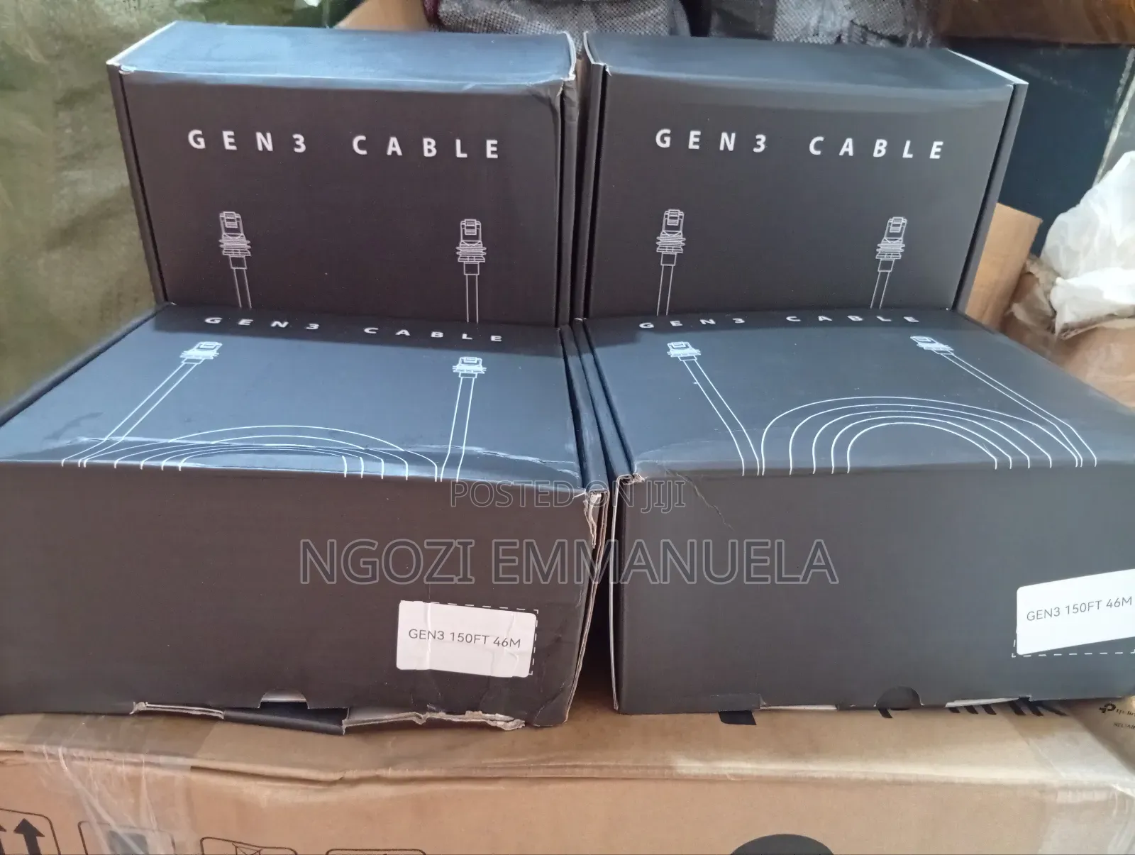 Starlink Gen 3 V4 150ft Cable 46m