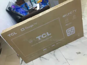 TCL 55′′ Smart Tv – Works Perfectly, Test Welcome