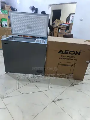 Aeon 200l Chest Freezer Acf200gk – Durable Cooling Appliance