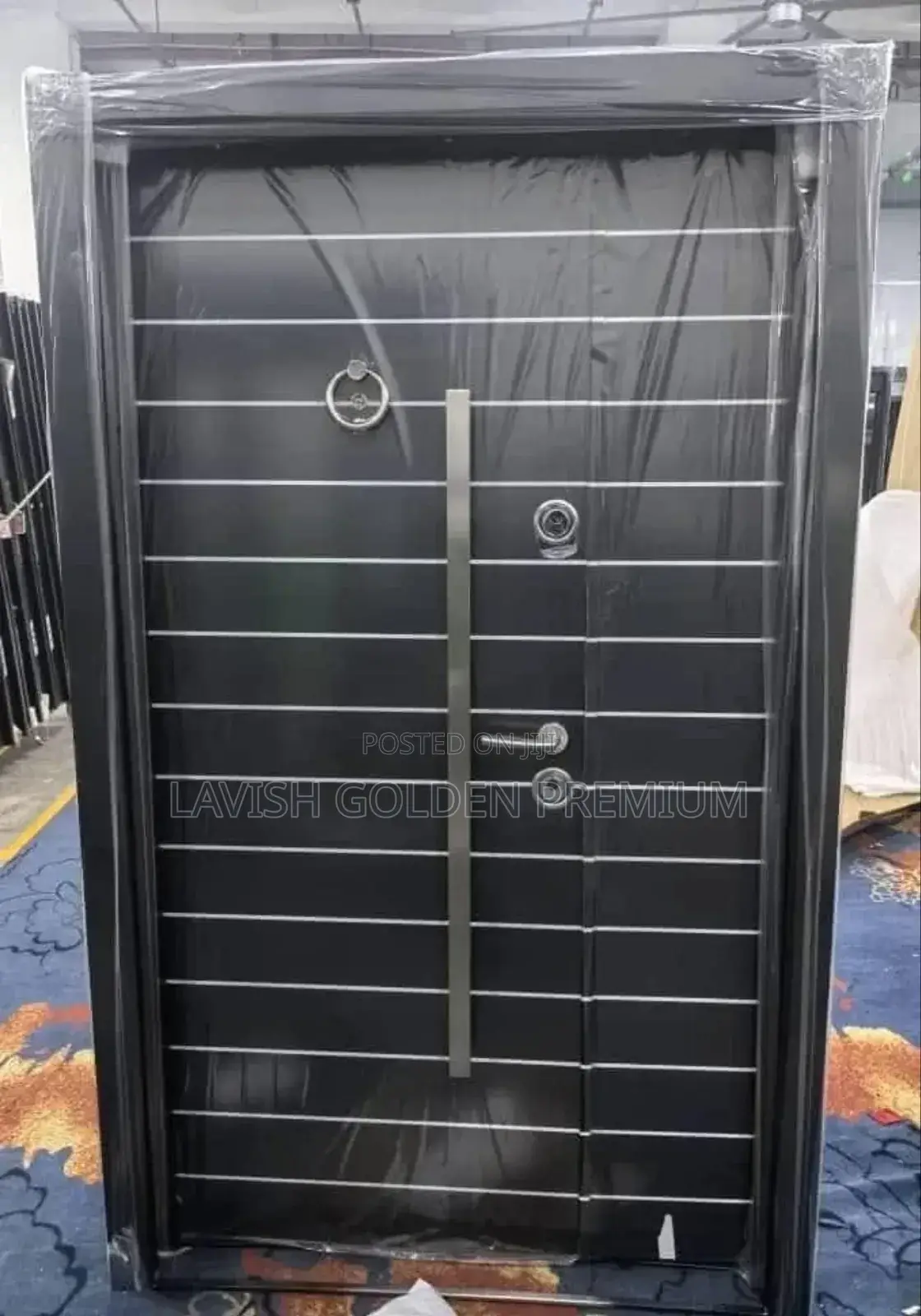4ft Luxury Turkish Executive Security Door