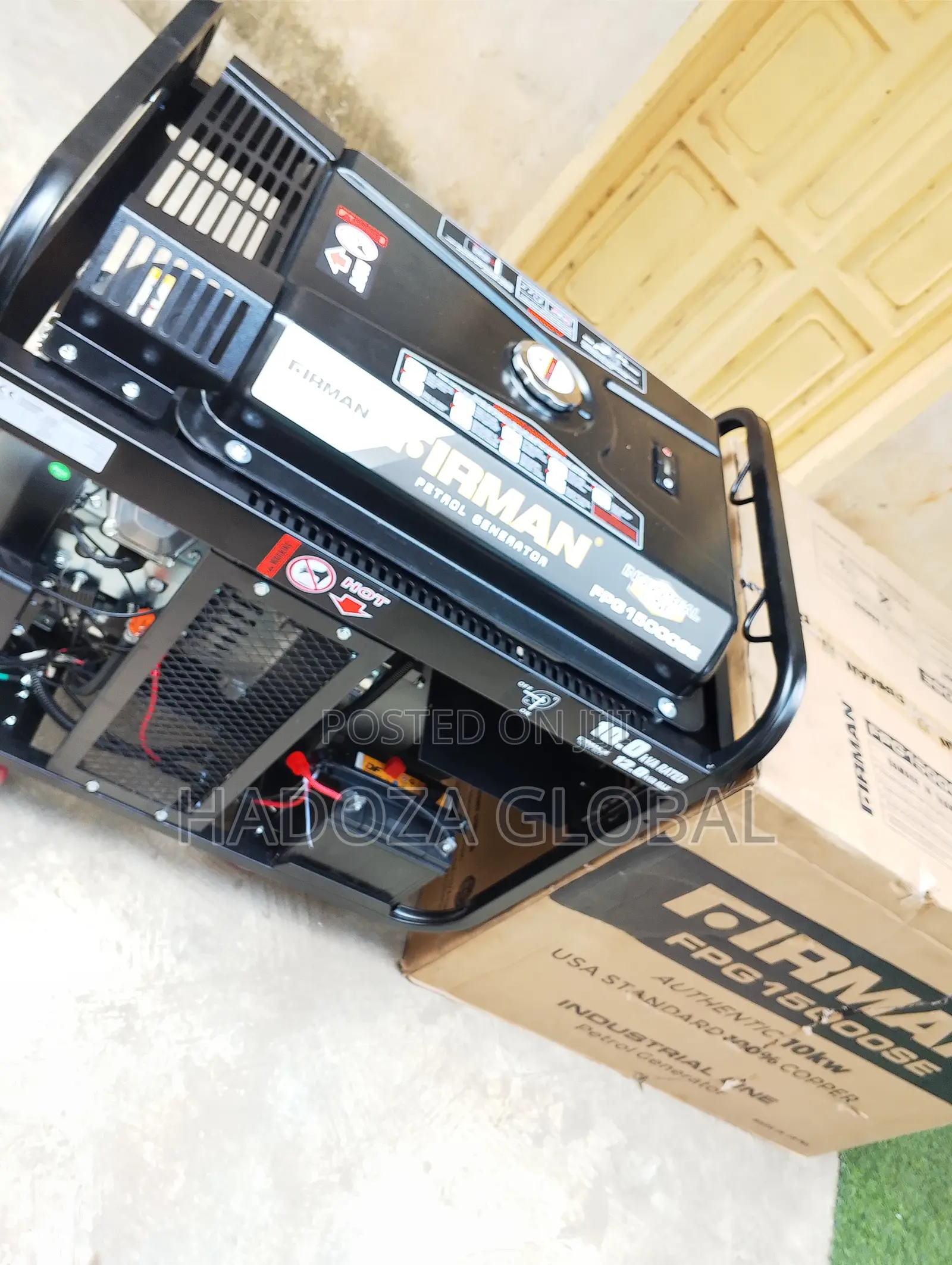 Fpg15000se – 10kva Firman Electric Start Engine