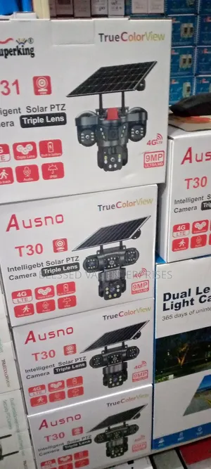 Security Camera With Plan to 3in1