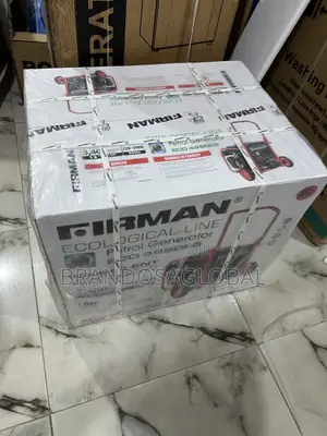 Firman Eco4990es – Low Fuel 3.4kva Silent Generator