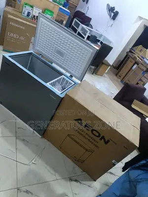 Aeon Frae200 – Large Capacity Chest Freezer Design