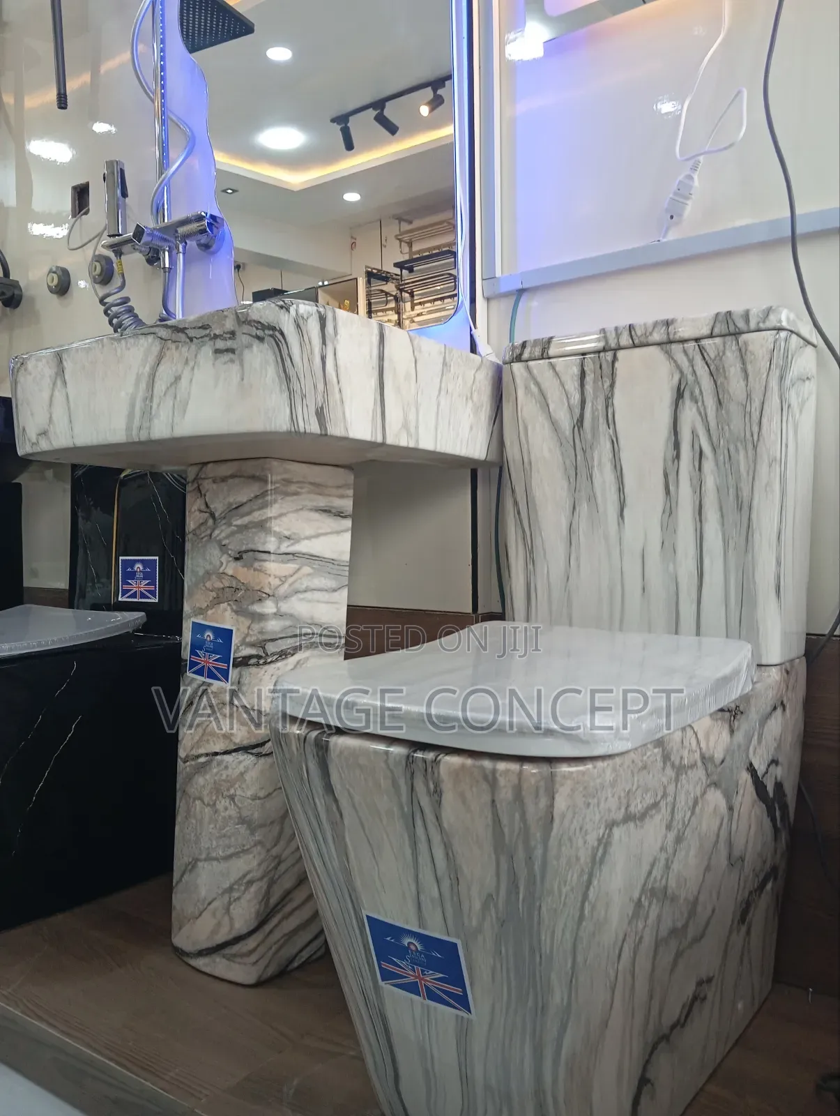 Luxury Executive Wc