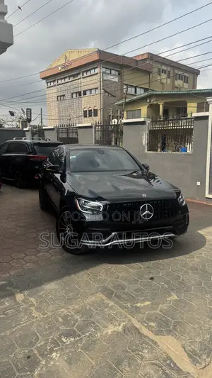 Mercedes-Benz GLC-Class 2022 Black