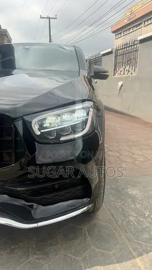 Mercedes-Benz GLC-Class 2022 Black