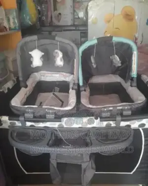 Twin Baby Cot