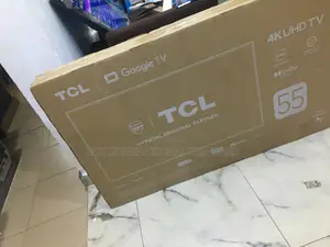 TCL 55′′ Smart Tv – Works Perfectly, Test Welcome